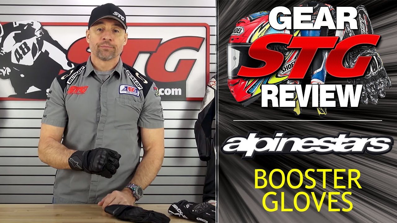 Alpinestars Booster Glove Review | Sportbike Track Gear