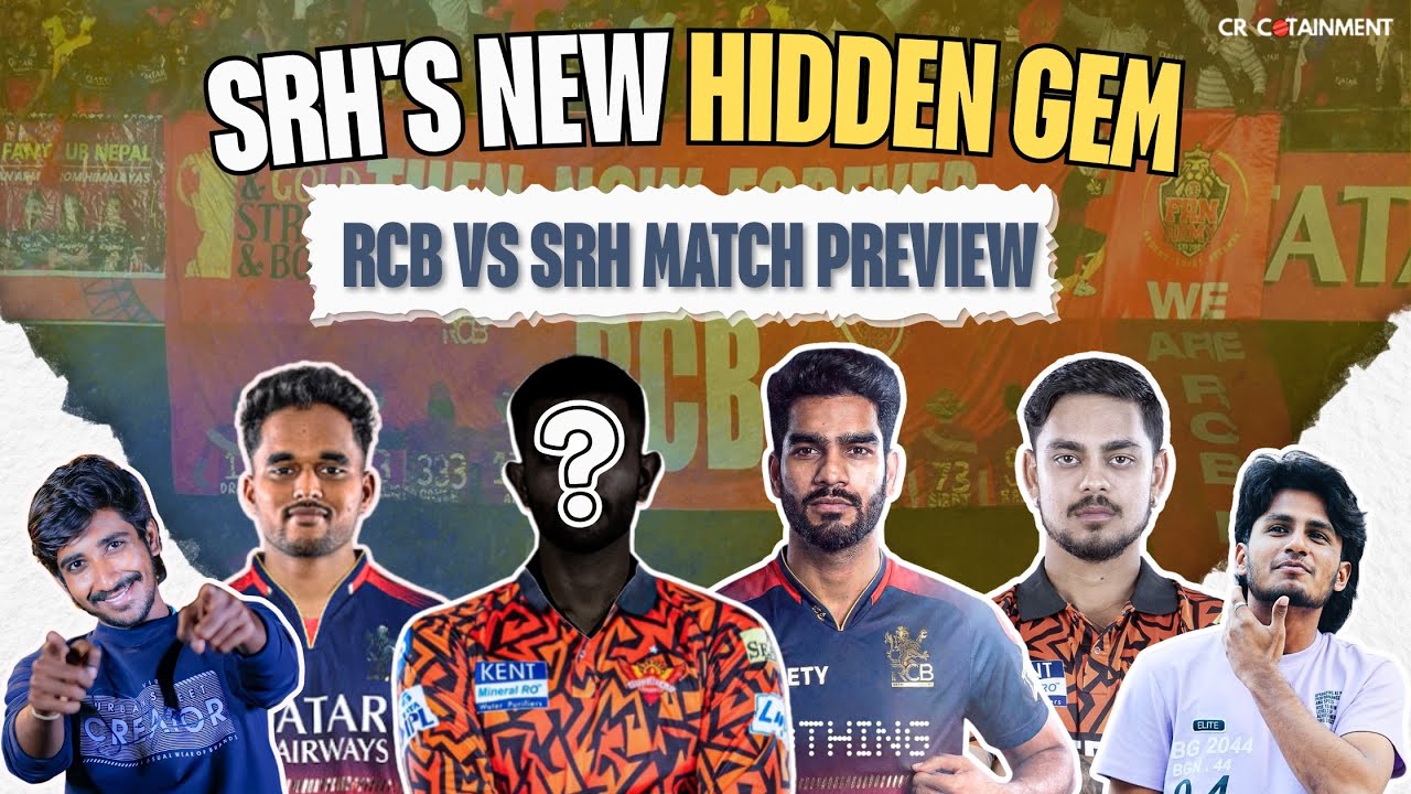 IPL 2026 Team Analysis 🔥 | RCB, SRH | Tamil | CRICOTAINMENT