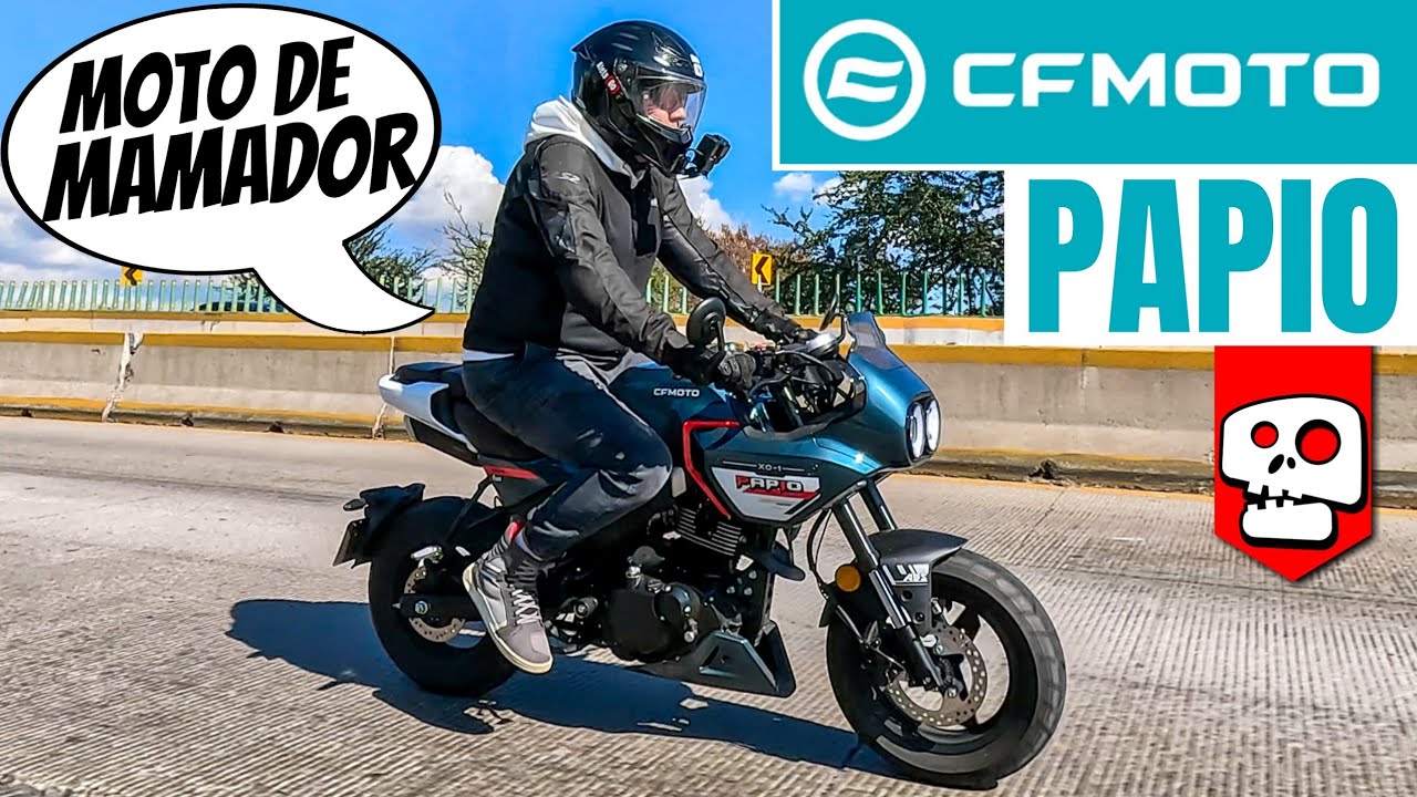 CF moto Papio XO ¿Qué es esto? | Alets Go
