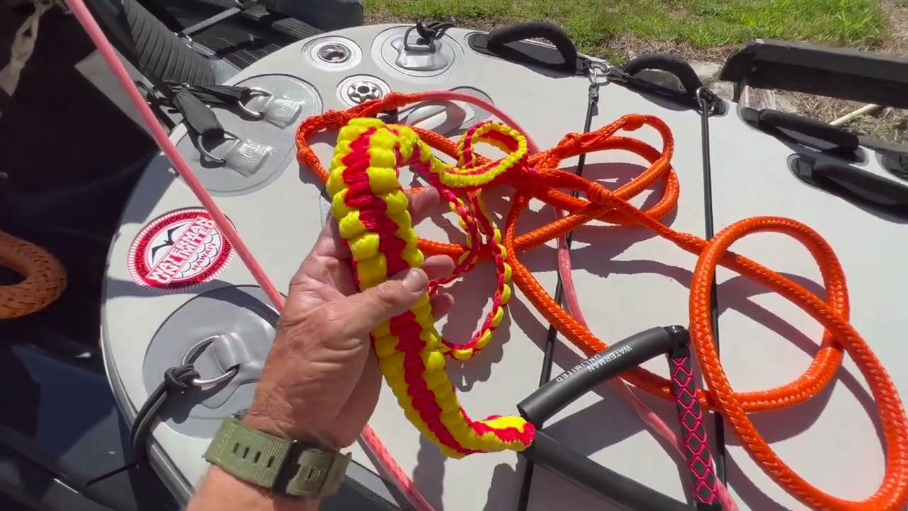 NEW waterman unlimited Pro Tow Foil Rope