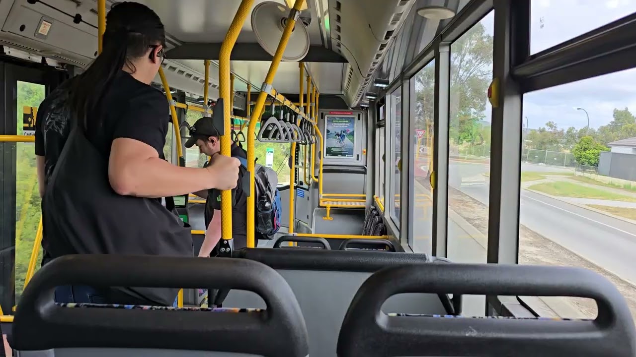Transperth TP1411 - Mercedes Benz OC500LE CNG (Loud ZF)