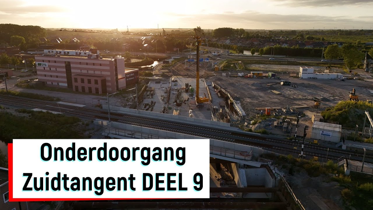 Onderdoorgang Zuidtangent DEEL 9