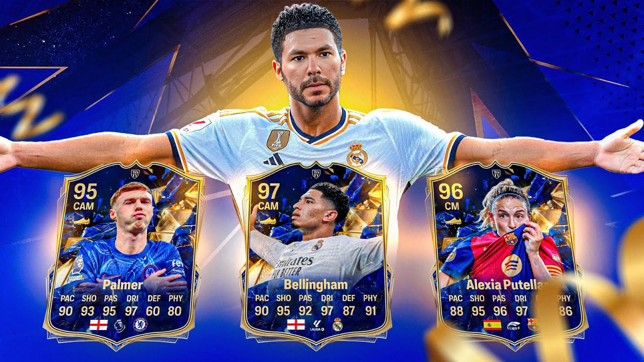 ⚽️ PACK OPENING - JE PACK UN ÉNORME TOTY !!! 😍