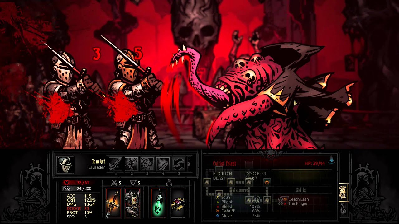 Darkest Dungeon - Kill Shuffling Horror