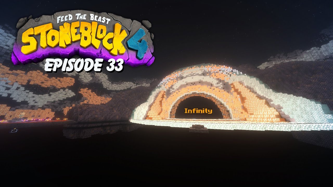 Into the Fractured Void - FTB StoneBlock 4 #33