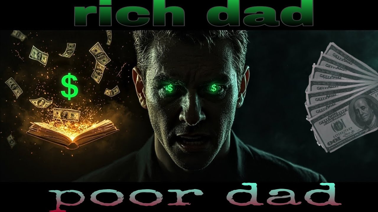 🥹মধ্যবিত্তদের জন্য 'Rich Dad Poor Dad'-এর সেই গোপন কোড। যা ধনীরা লুকিয়ে রাখে।🤫