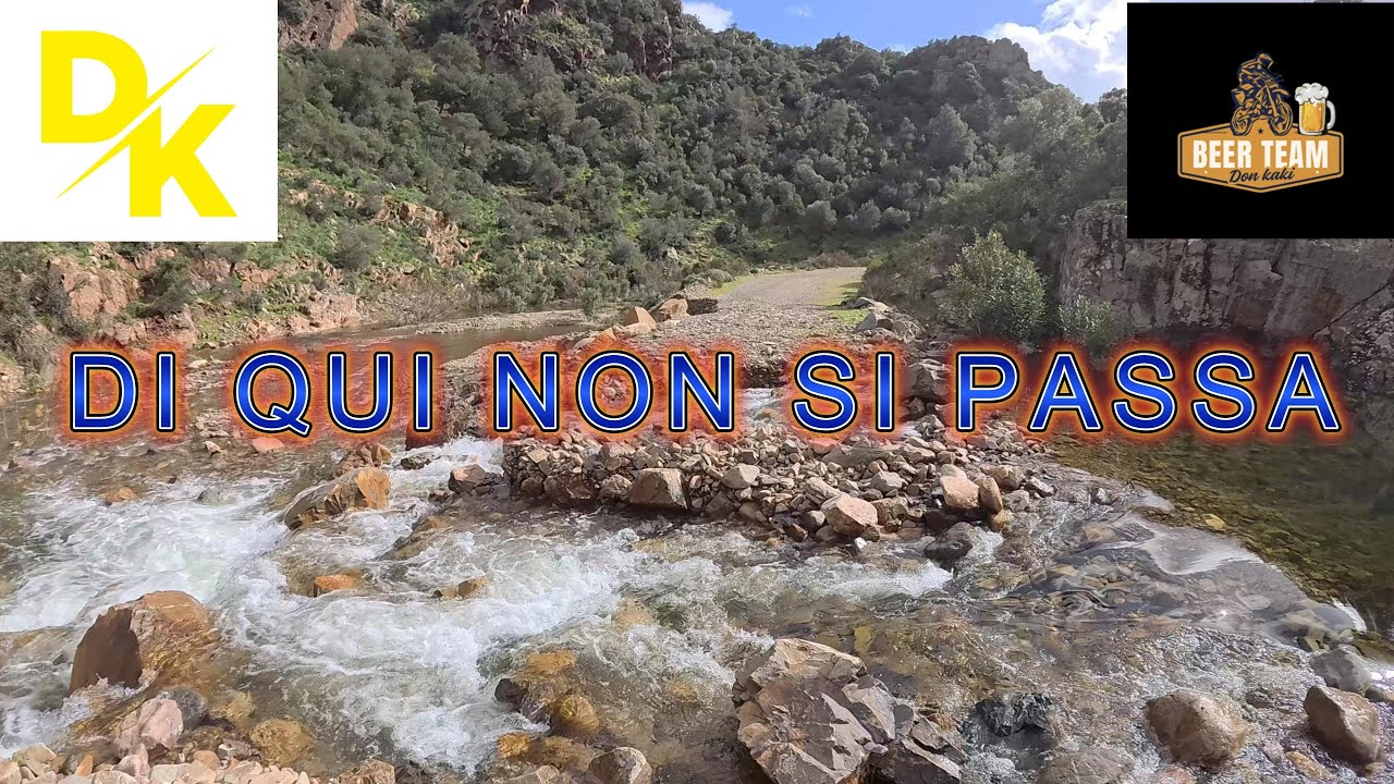MAXI ENDURO - COSSU TEAM ON A CHILL RIDE