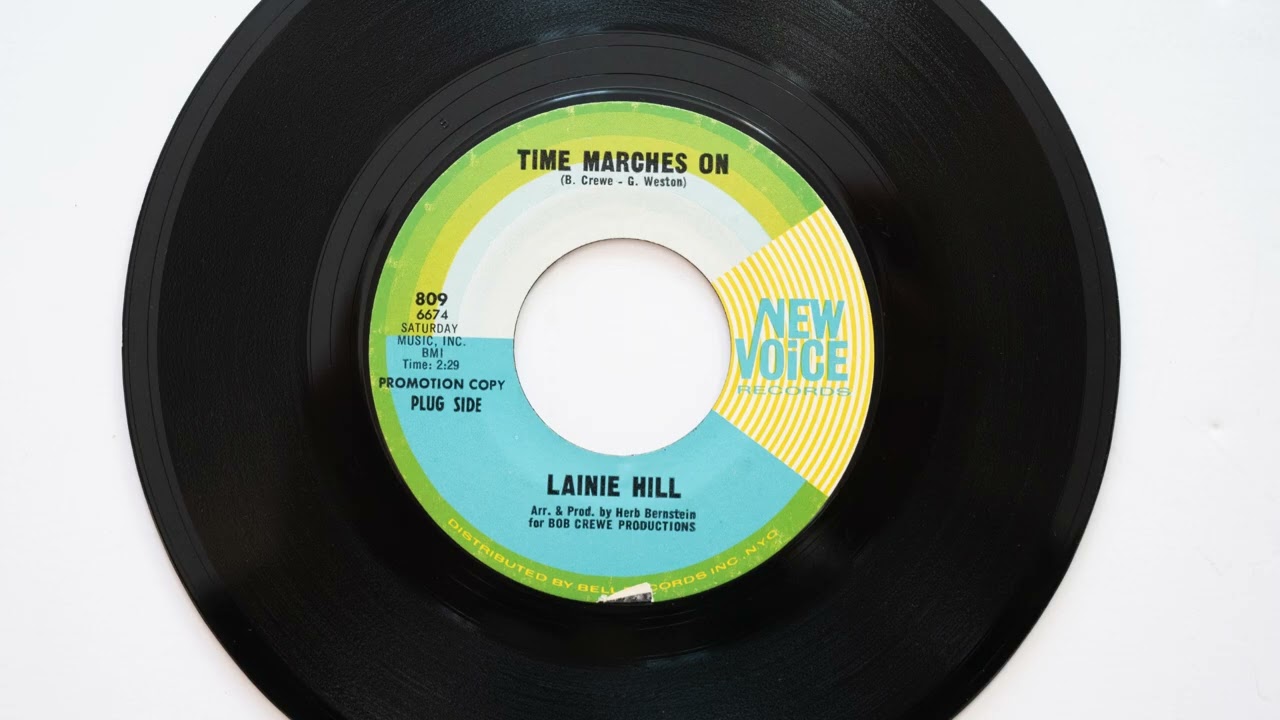 Time Marches On  - Lainie Hill
