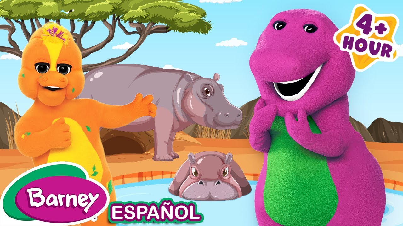 Vamos al Zoológico | Animales para Niños | VIDEO NUEVO | Barney en Español