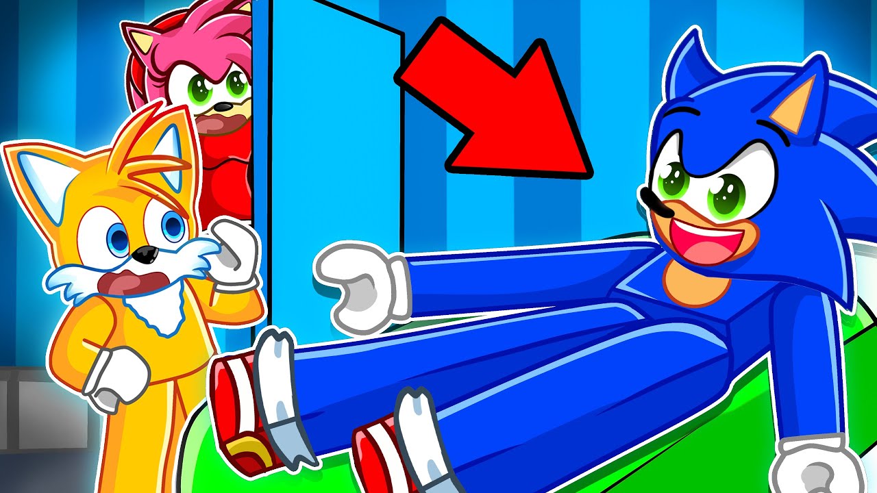 Sonic Can't Stop GROWING in Roblox!