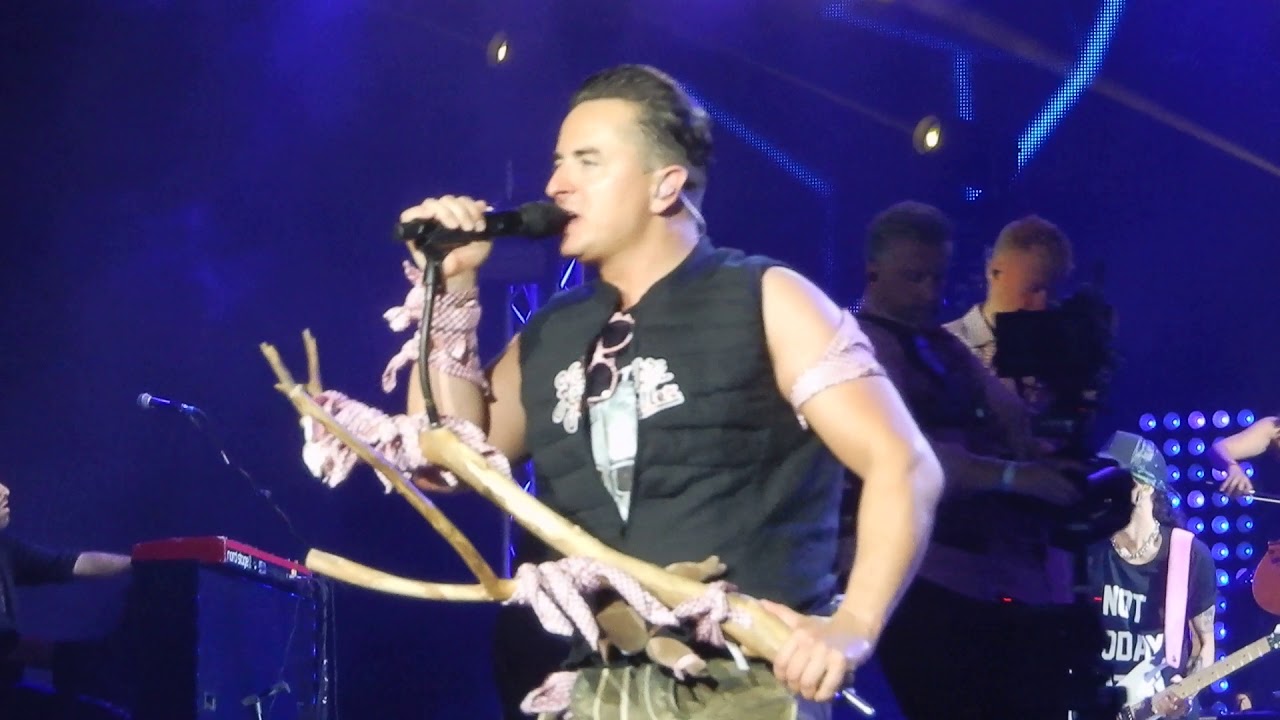 Bis du einschlafen kannst+Licht in meim Leben -ANDREAS GABALIER - Olympiastadion München 15.6.2019
