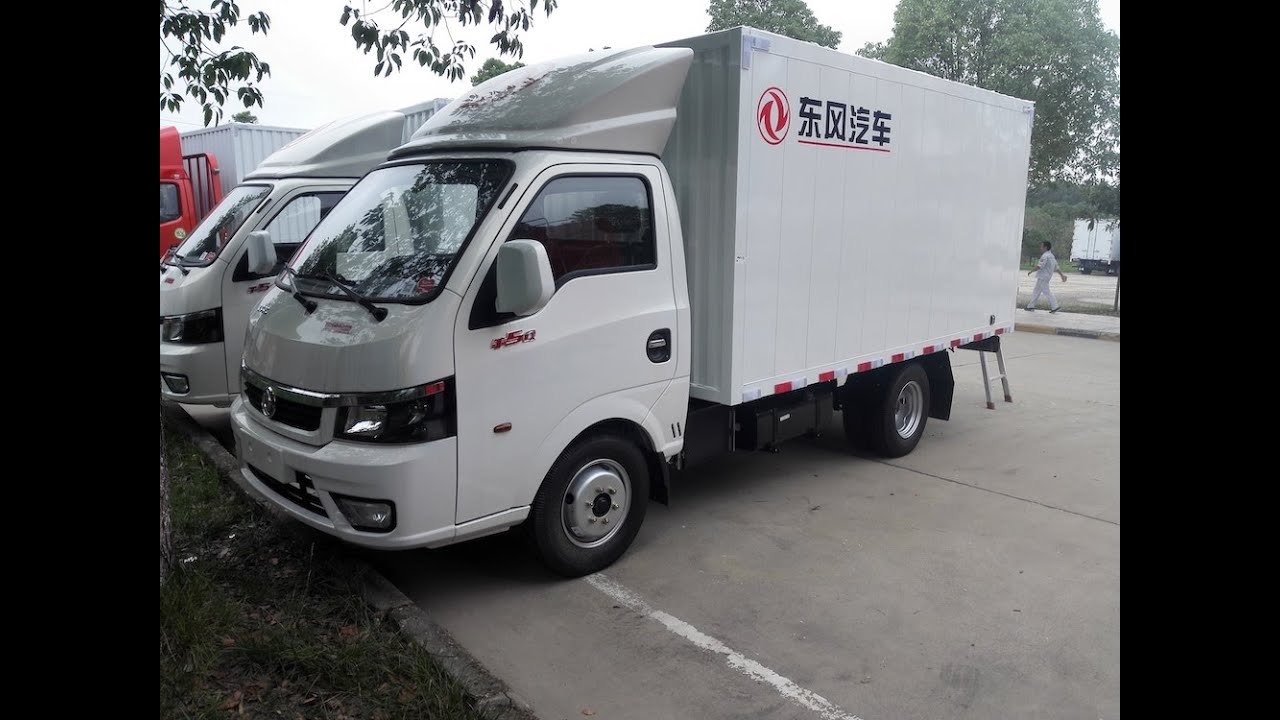 DongFeng 4x2 diesel light cargo truck