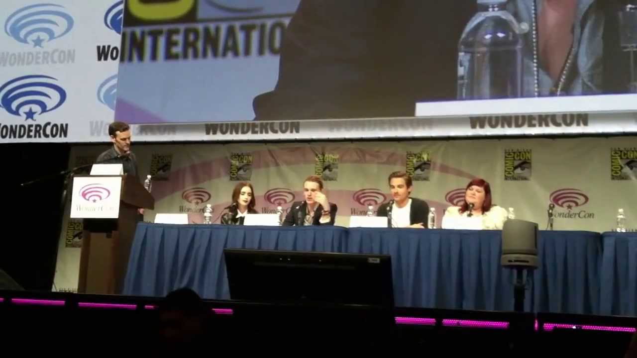 TMI: CIty of Bones Panel at Wondercon 2013 Pt1