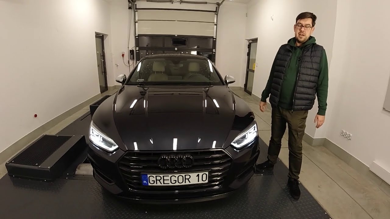 Audi A5 5F 2.0TFSI 252KM USA po modyfikacji STAGE 1 I 3 gen. 2.0Tfsi I Launch Control - Czasy Dragy