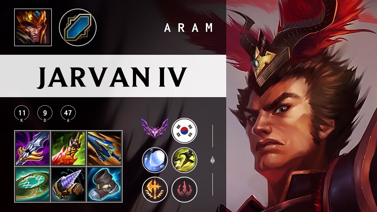 Jarvan IV ARAM - KR Master Patch 26.05