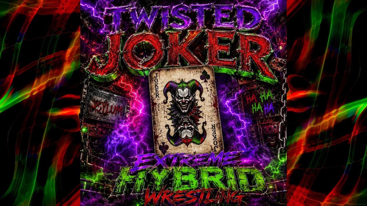 EXTREME HYBRID WRESTLING | TWISTED JOKER