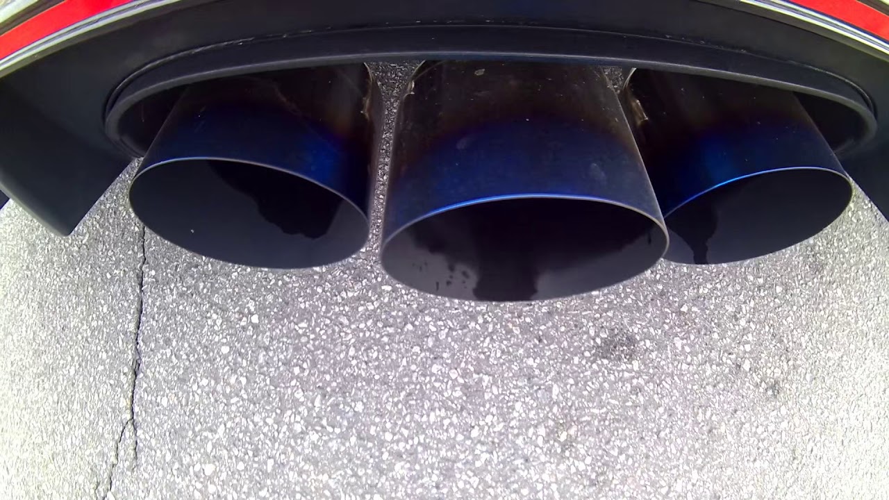 Honda Civic FK8 Invidia Q300 Part2