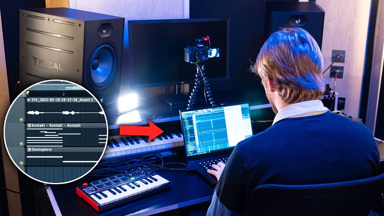 Making The Ultimate Trap/UK Drill Hybrid Beat In The Studio (MAJOR SAUCE)