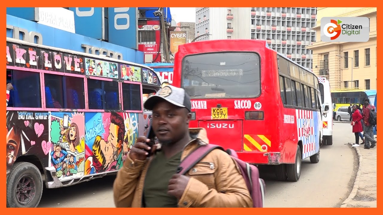 Matatu Owners announce 30% fare hike effective Wednesday, July 5