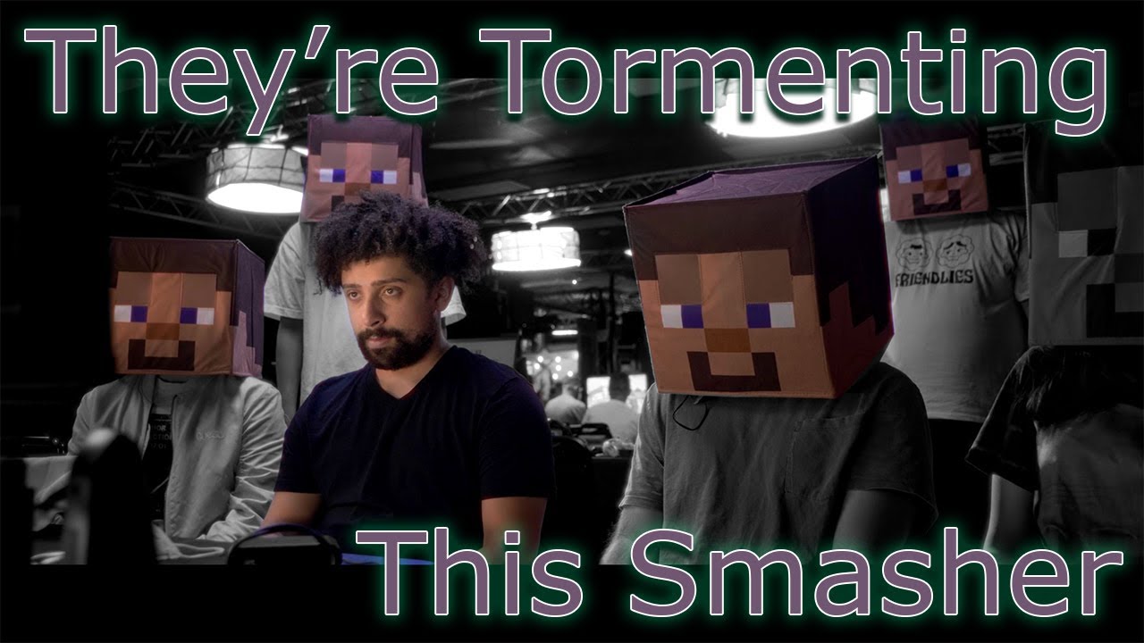Minecraft Steve TORMENTED This Smasher