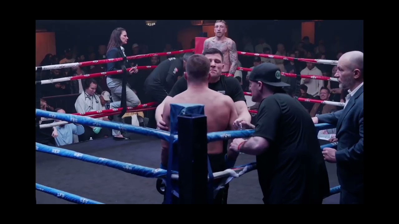 Casey Streeter vs Joe Farina 2 USA New England Super welterweight title fight