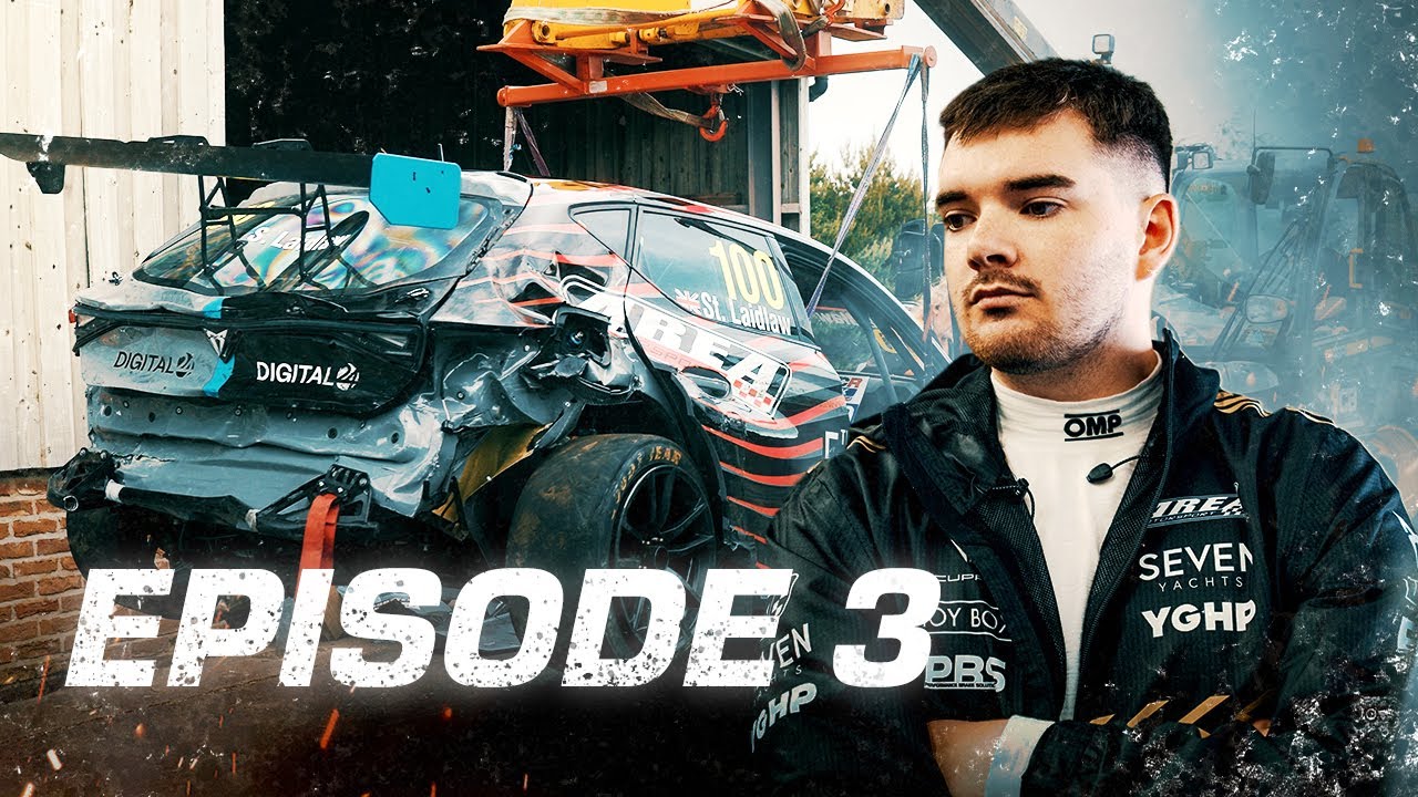 Racing With The Laidlaw's – Episode 3: Chaos at Croft TCR UK