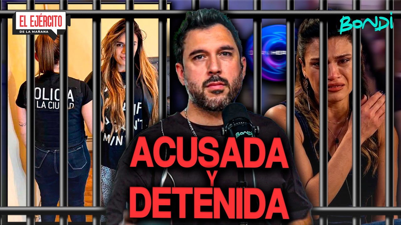 EL DETALLE POR EL QUE DESCUBRIERON A LUCIANA DE GH ACUSADA DE VIUDA NEGRA |EL EJÉRCITO 16/03|#bondi