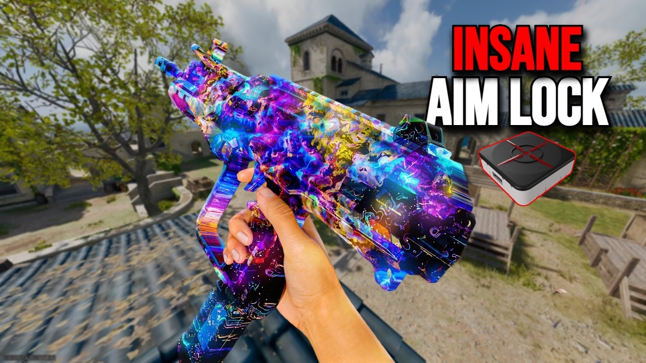 Insane Aim Lock in Warzone with XIM Matrix Sticky Aim & Zero Recoil