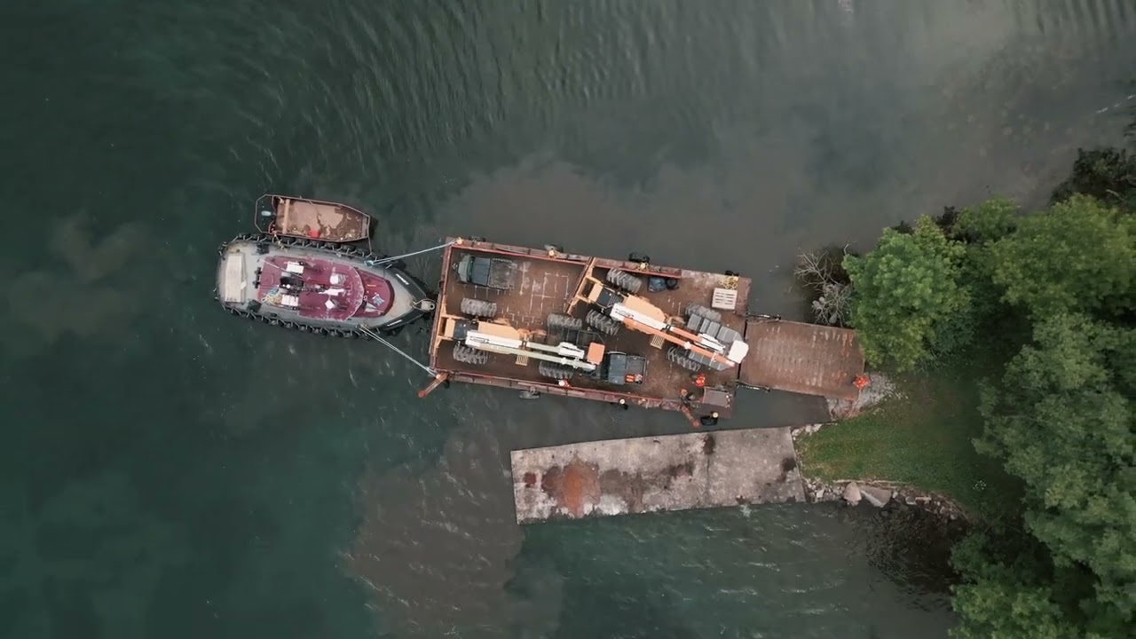 Sectional Barges