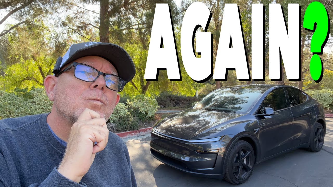 Tesla Model Y Juniper после 5000 миль — купил бы я его снова?