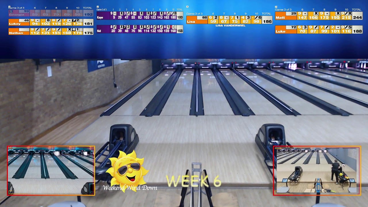 Mt Warren's Lanes Live