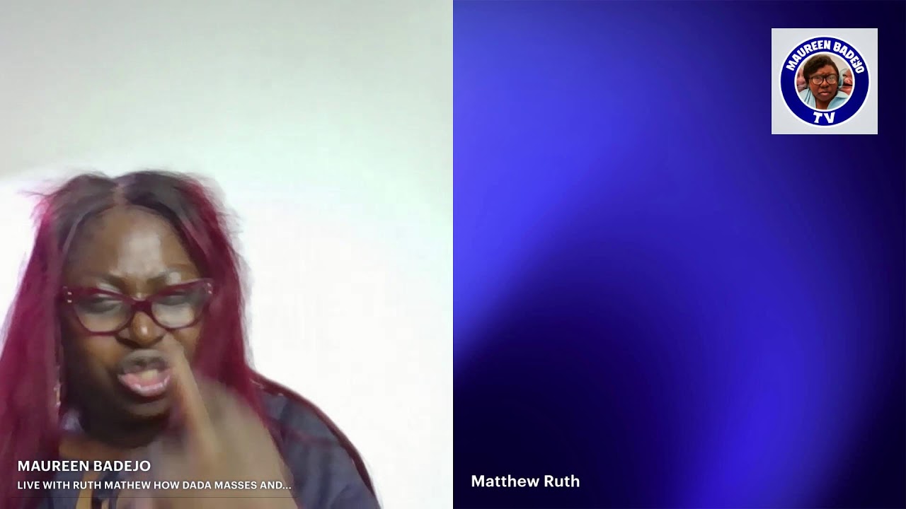LIVE WITH  RUTH MATHEWS HOW DADA MASSES AND DORIS OGALA SET RUTH UP