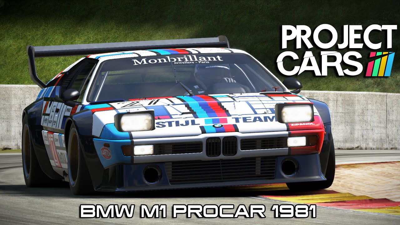 Project CARS - BMW M1 Procar 1981 @ Road America