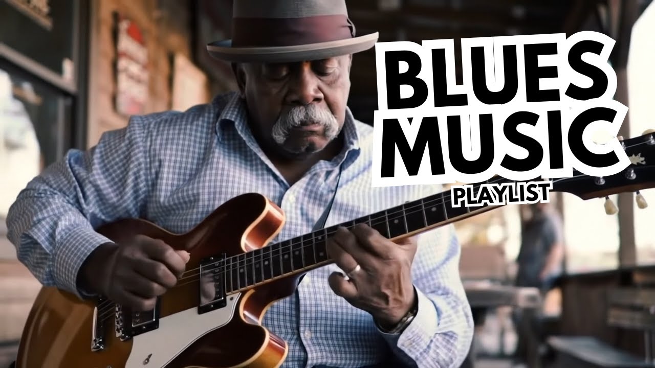 Ray Charles, Etta James, Eric Clapton, Jimi Inspired Emotional Lady Blues Rock Nostalgic Moment Vibe