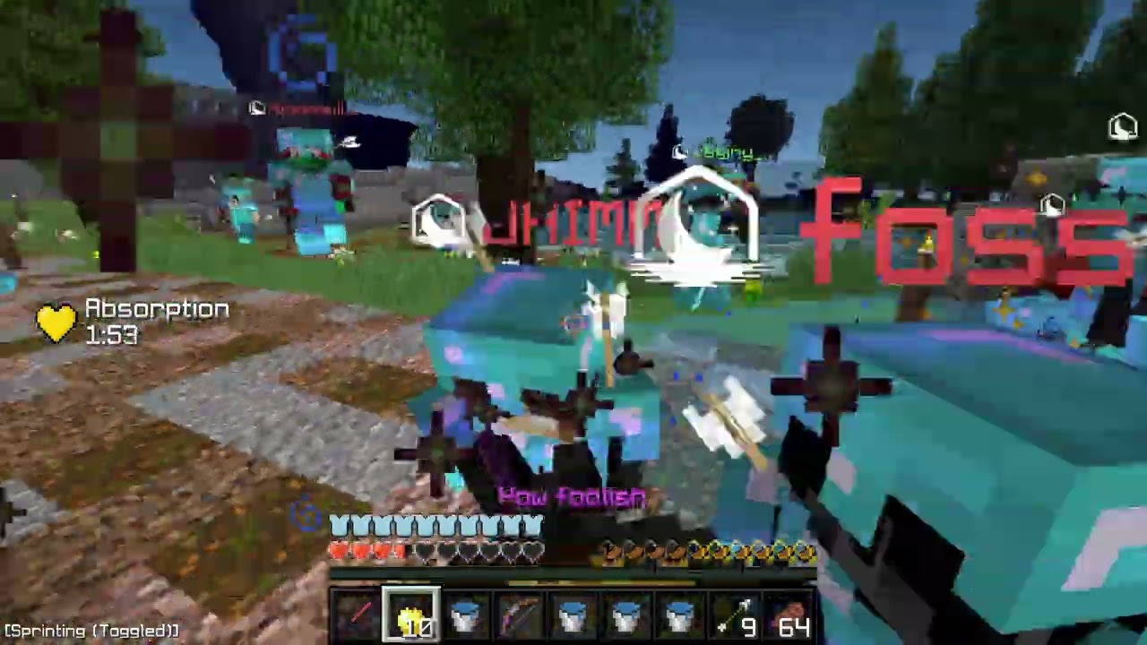 Uteriux VS Xheria || 2-1