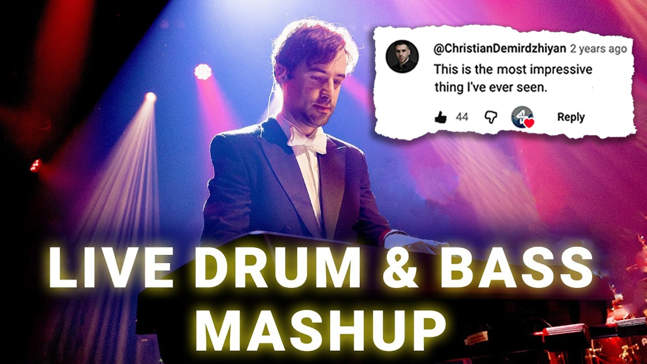 Orchestra turns DnB DJ | LIVE DRUM & BASS MASHUP (Sub Focus, Pendulum, Macky Gee)