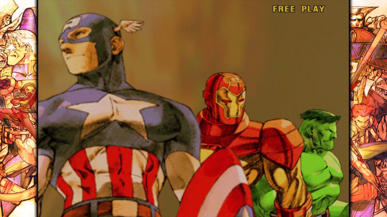 MARVEL vs. CAPCOM Fighting Collection: Avengers