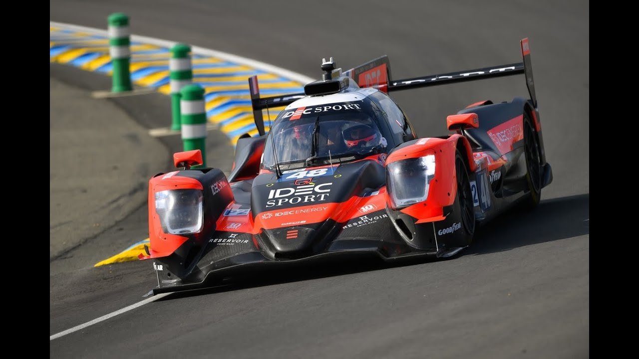 #48 IDEC Sport race onboard | Le Mans 24H 2021
