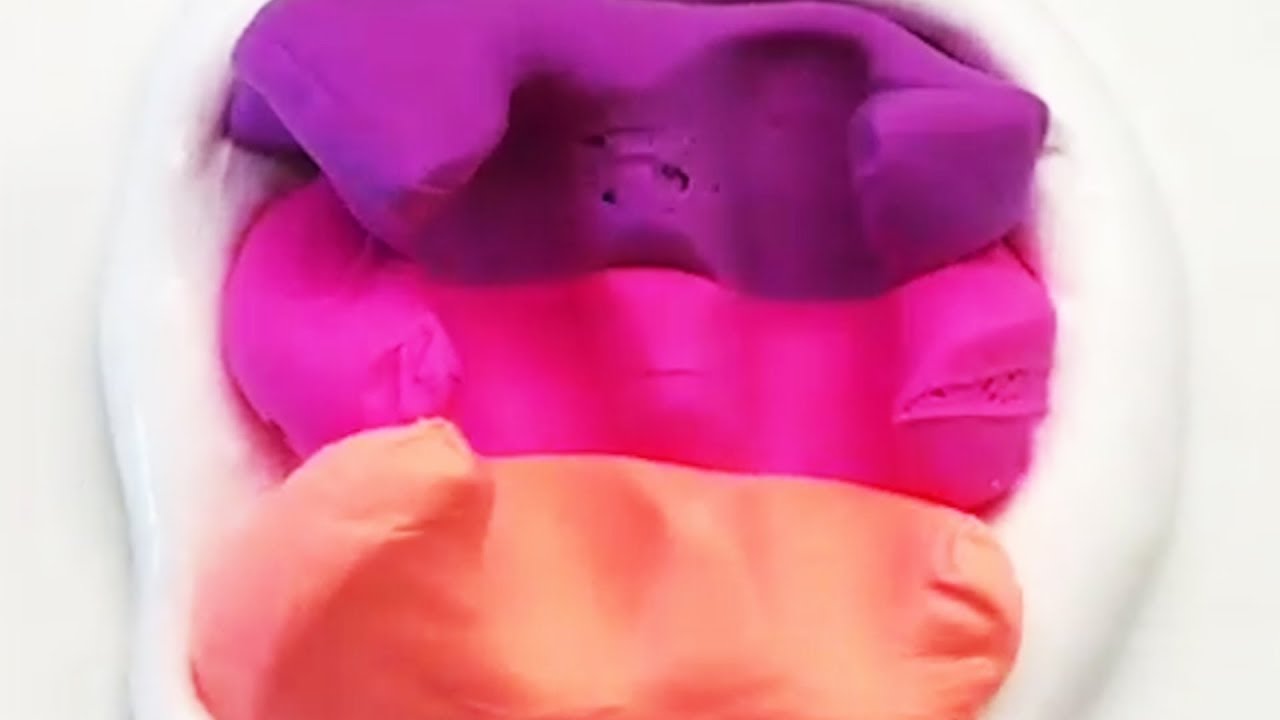 Clay Mixing Slime Satisfying Video #3 | ASMR TV