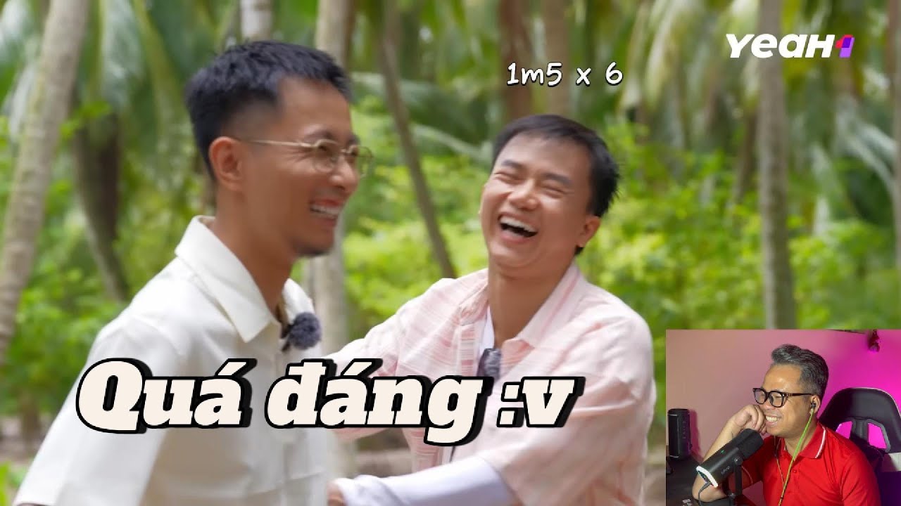 (Reaction) Gia Đ&igrave;nh Haha - Tập 10 (P1)
