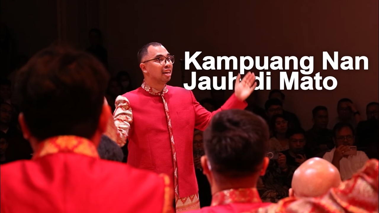 Psalm Men Voice - Kampuang Nan Jauh di Mato - arr. Gabriel Denis Devian