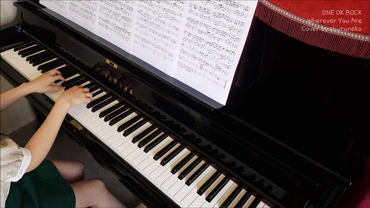 ONE OK ROCK - Wherever You Are [piano]