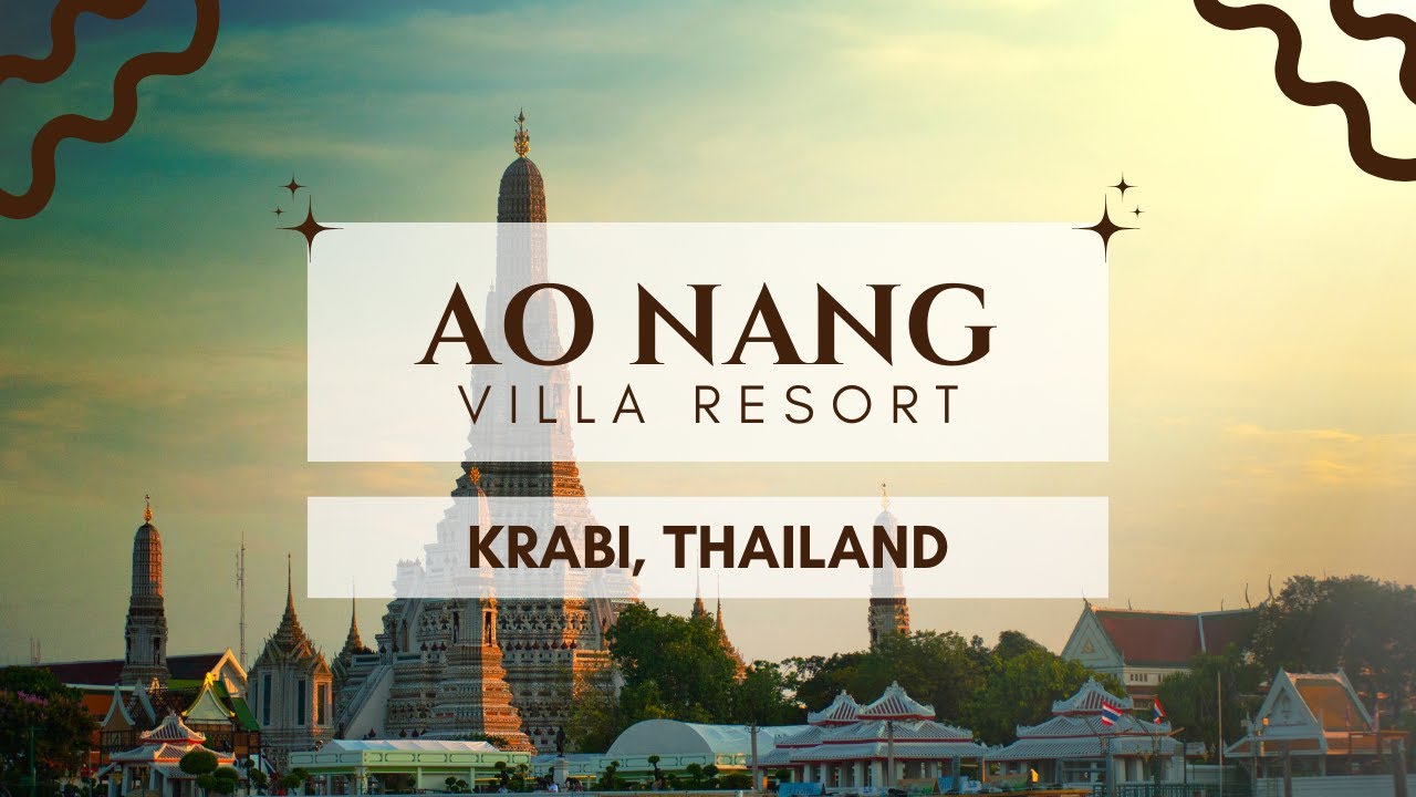 Ao Nang Villa Resort, Krabi, Thailand