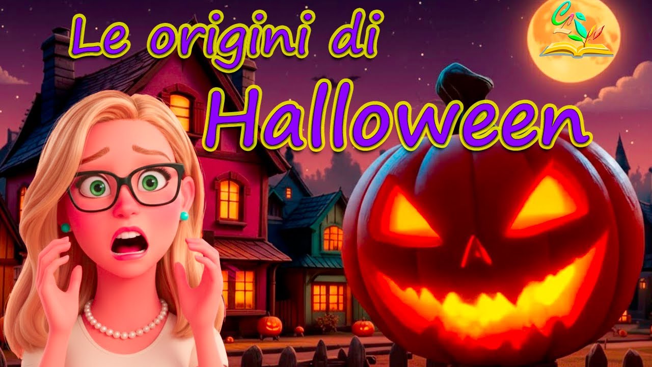 👻 La storia completa di Halloween in 5 minuti per bambini dalle rape alle 🎃al vero nome Cristiano  