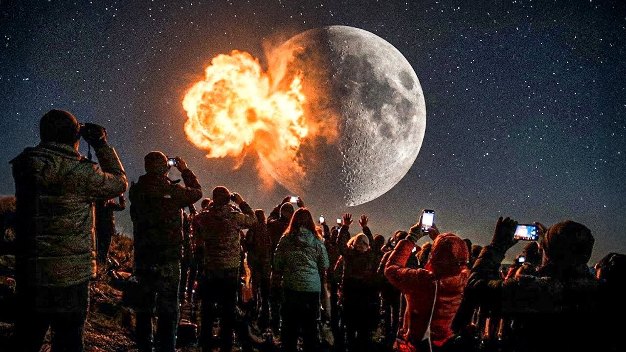 Asteroid Seukuran Gedung Pencakar Langit Mengancam Bulan pada Tahun 2032