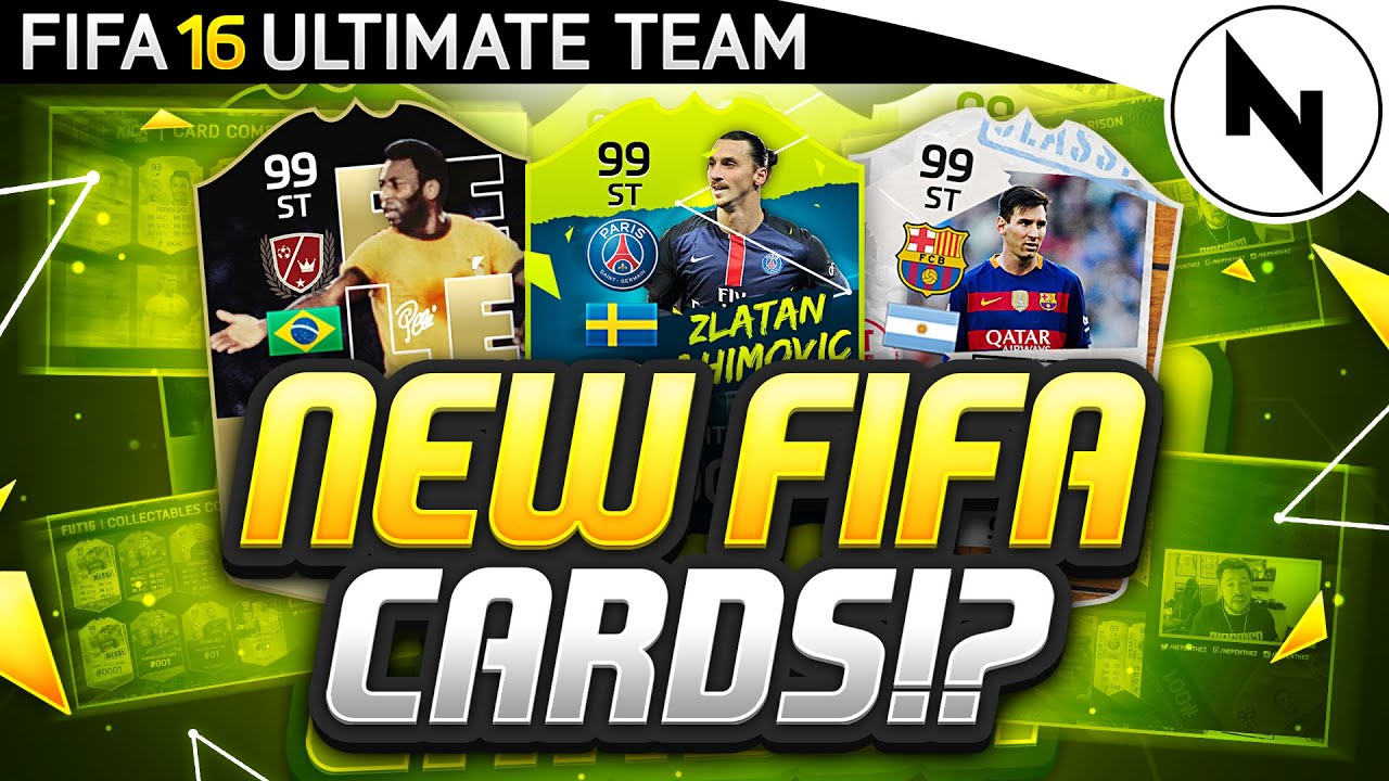 NEW CARDS IN FIFA?! - FIFA 16 Ultimate Team