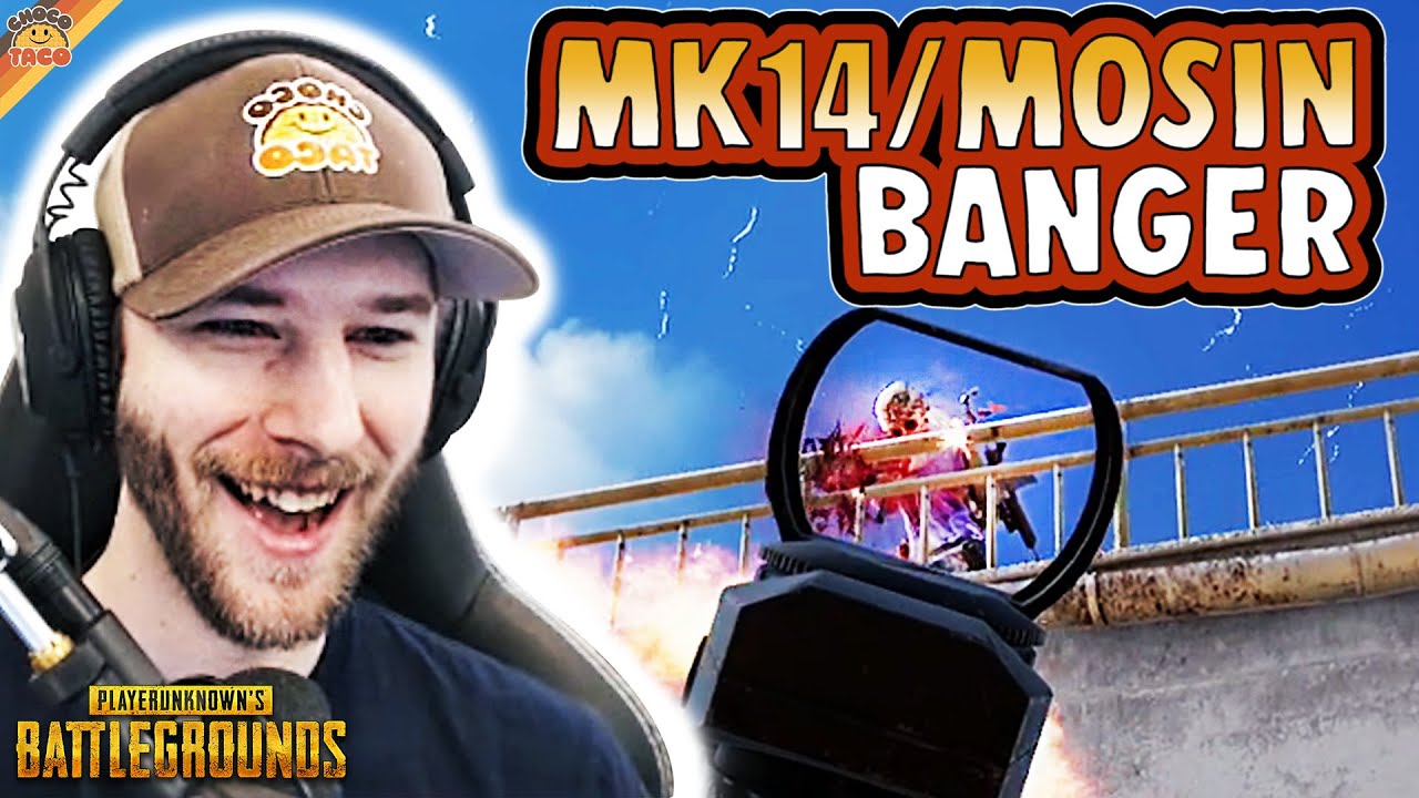 Mk14/Mosin Erangel Banger ft. Swagger - chocoTaco Геймплей PUBG Duos