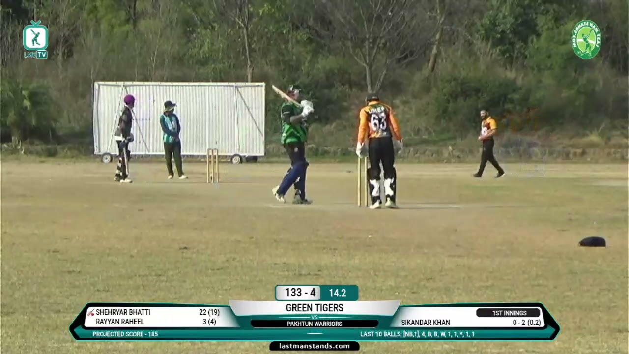 Match Highlights: Pakhtun warriors Vs Green Tigers