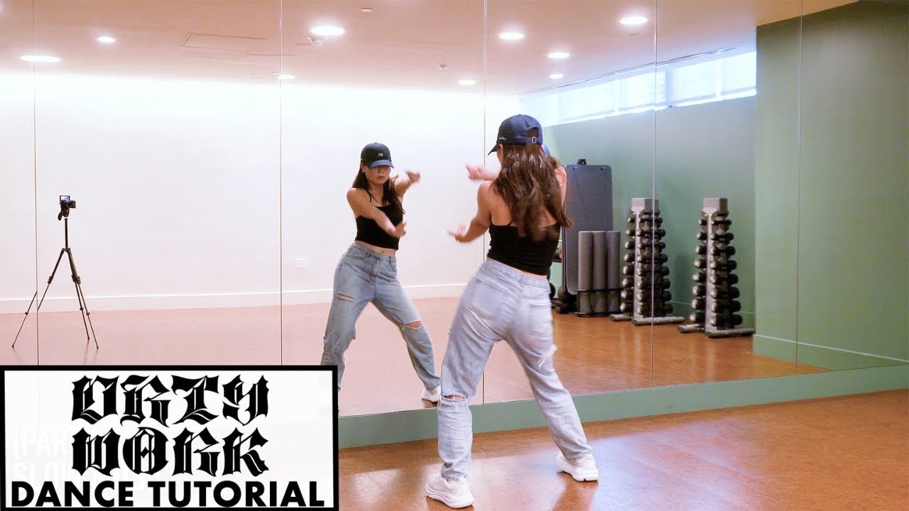 aespa 에스파 'Dirty Work' Lisa Rhee Dance Tutorial