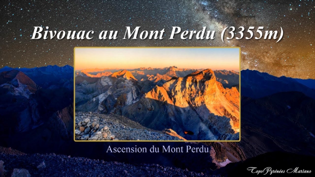 Ascension du Mont Perdu (Monte Perdido) 3355m